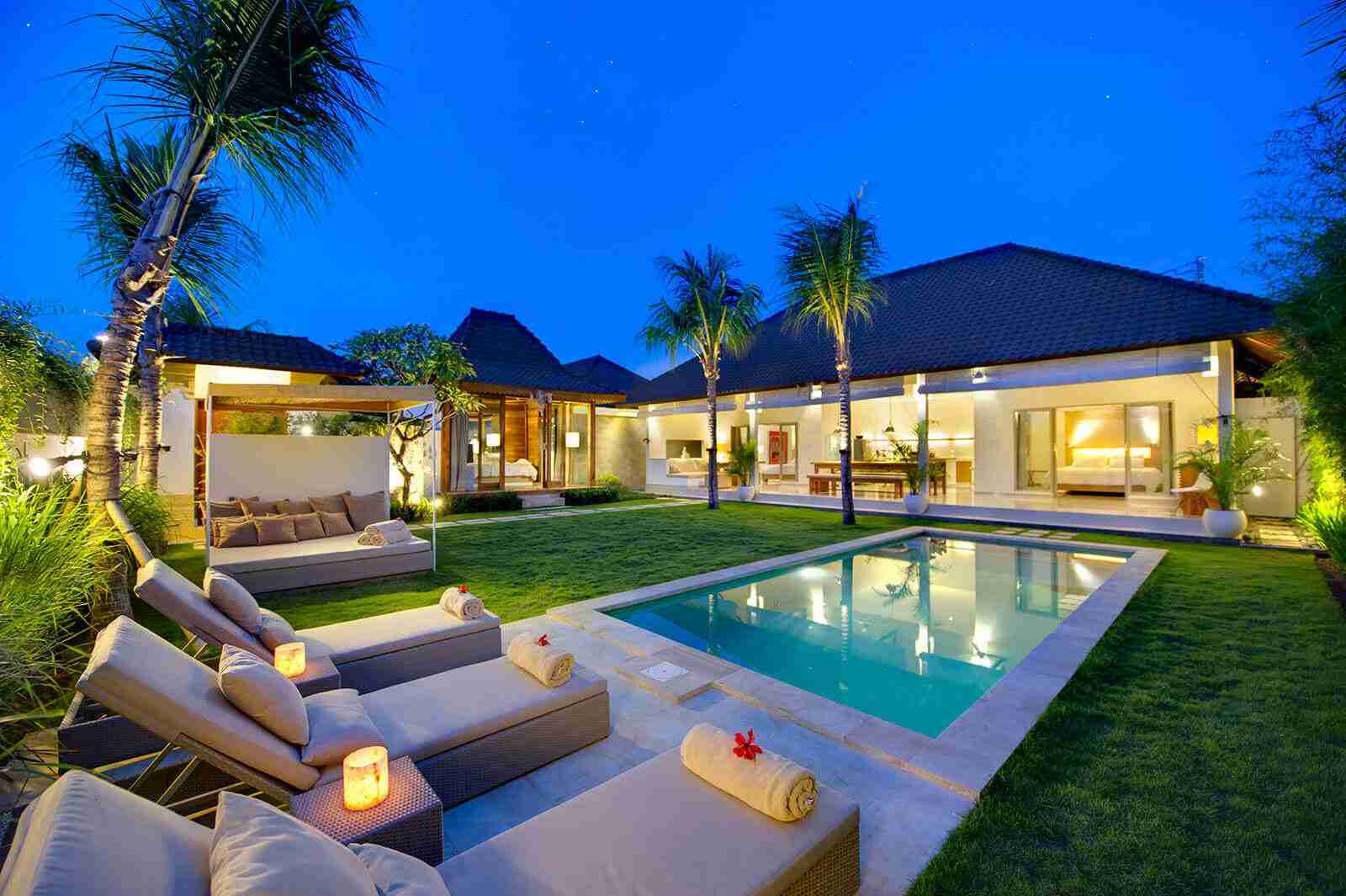 Luxury Private Villa to Rent for your Holidays in Bali, Seminyak